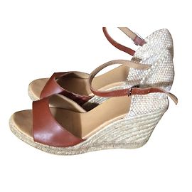 Castaner espadrillas Marrone