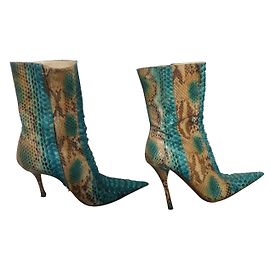 Gianmarco Lorenzi Botines Beige