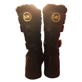 Michael Kors Boots Black