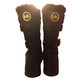 Michael Kors Botas Negro