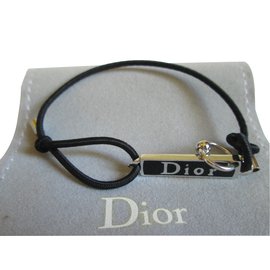 Dior-Armbänder-Schwarz