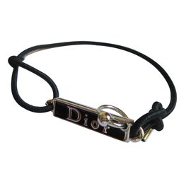 Dior-Bracelets-Black