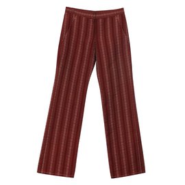 Louis Vuitton-Pantalon-Rouge