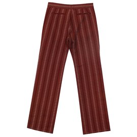Louis Vuitton-Pants, leggings-Red