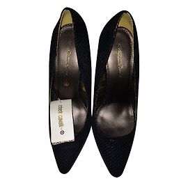 Roberto Cavalli Escarpins Noir