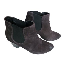Jhay Bottines Gris