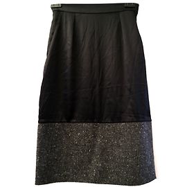 Yves Saint Laurent gonne Nero