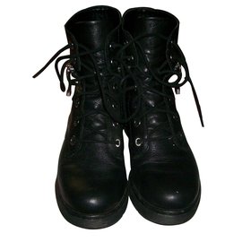 Guess Ankle Boots Black