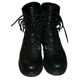 Guess Botas de tornozelo Preto