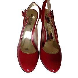 Guess Tacones Roja