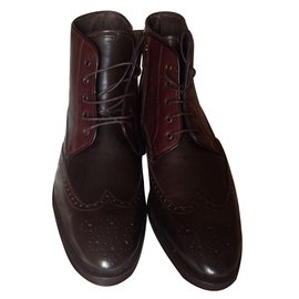 Autre Marque-Boots-Brown