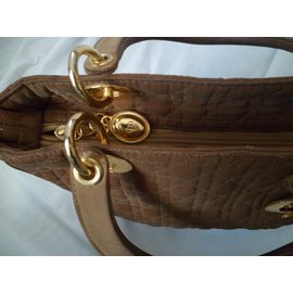 Dior-Handbags-Caramel