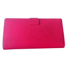 Saint Laurent-Clutch bags-Pink