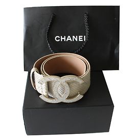 Chanel cinture Beige