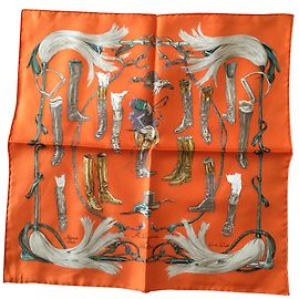 Gavroche Hermès Orange