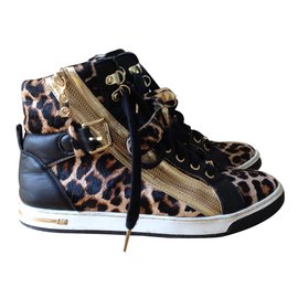 Michael Kors-scarpe da ginnastica-Stampa leopardo