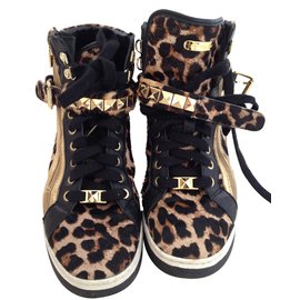 Michael Kors-Sneakers-Leopard print