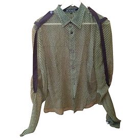 Dirk Bikkenbergs Seidentunika Khaki Khaki