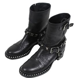 Miu Miu Boots Black