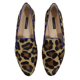 Alberto Guardiani Flats Leopard print