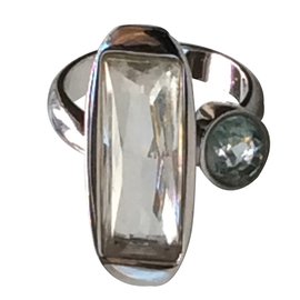 Swarovski-Bagues-Argenté