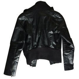 Ventcouvert-Biker jackets-Black