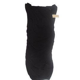 Michael Kors Black Polyester Dress L Black