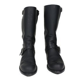 Christian Dior-Boots-Black