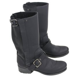 Christian Dior-Boots-Black