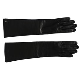 Max Mara-Gloves-Black
