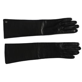 Max Mara Luvas Preto