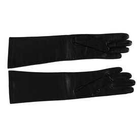 Max Mara-Gloves-Black