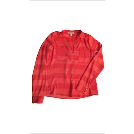 Autre Marque Forever21 Hemd Mehrfarbig Polyester Größe S Mehrfarben