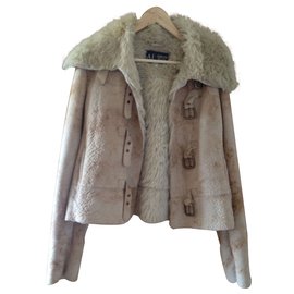 Armani Jackets Beige