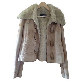 Armani Chaquetas Beige