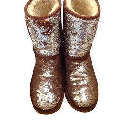 Ugg Chuteiras Caramelo