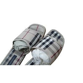 Mules Burberry em lona de algodão Outro
