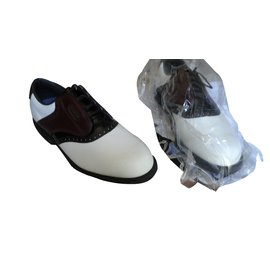 Autre Marque-chaussures de golf Foot Joy-Blanc
