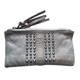 Berenice Purses, wallets, cases Grey
