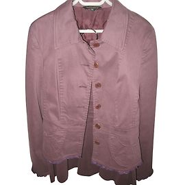 Tara Jarmon Chaquetas Púrpura