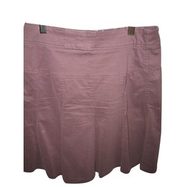 Tara Jarmon-Skirts-Purple