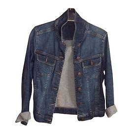 Comptoir Des Cotonniers Jackets Blue