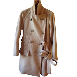 Sonia By Sonia Rykiel Abrigos, Ropa de calle Beige