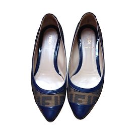 Fendi Ballet flats Brown