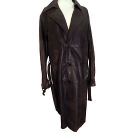 Emporio Armani Coats Outerwear Brown