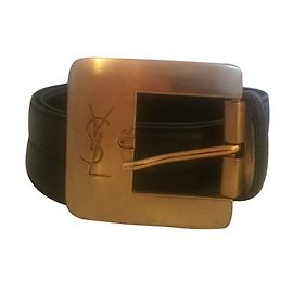 Yves Saint Laurent Cintos Preto