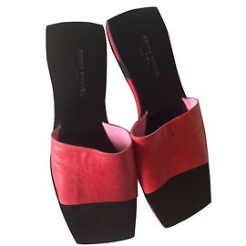 Sonia Rykiel Mules Red