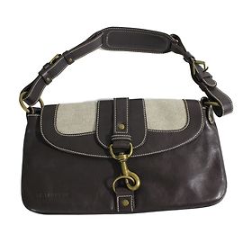 Borsa a tracolla Le Tanneur Cavenas in pelle marrone Marrone