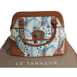 Le Tanneur-Handtaschen-Weiß