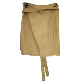 Donna Karan-Skirts-Beige